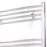 APEX600X1100SC-CU00 - Apex ladder heated towel rail straight chrome H1100xW600 APEX600X1100SC-CU00 - Apex ladder heated towel rail straight chrome H1100xW600